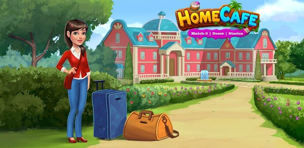 Home Cafe MOD APK v106.1 (Unlimited Money)