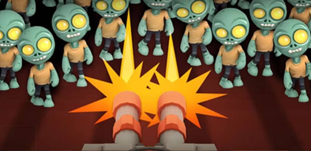 Home Defense: Zombie Battle v1.0 MOD APK (DMG X10, Unlimited Money)