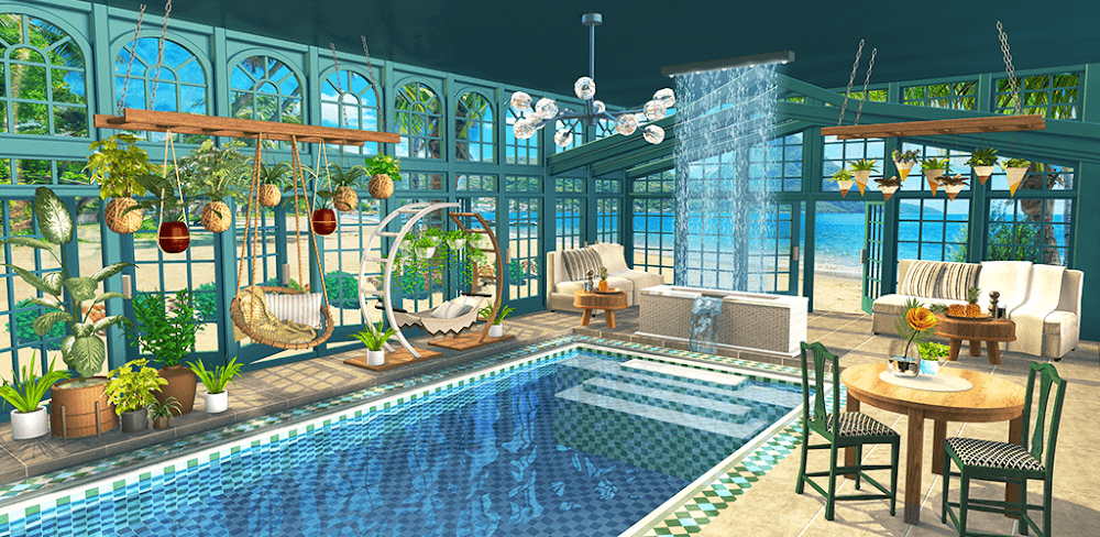 Home Design : Waikiki Life v2.2.1.07 MOD APK (Unlimited Moves, Lives)