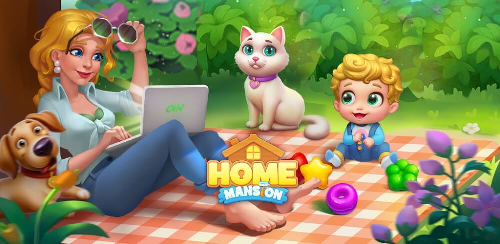 Home Mansion: Makeover Dream v1.1.309.13400 MOD APK (Unlimited Money)