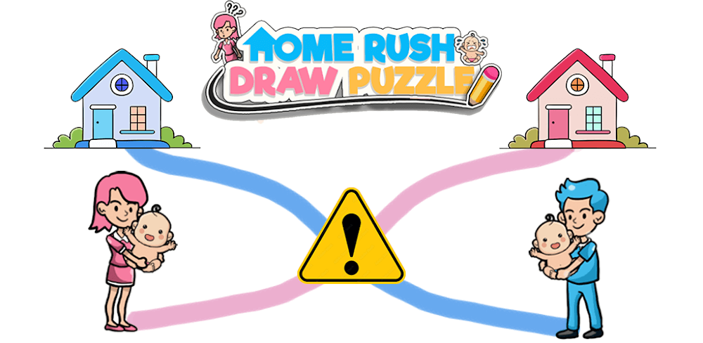 Home Rush: Draw Puzzle v2.2.1.4 MOD APK (Free Rewards)