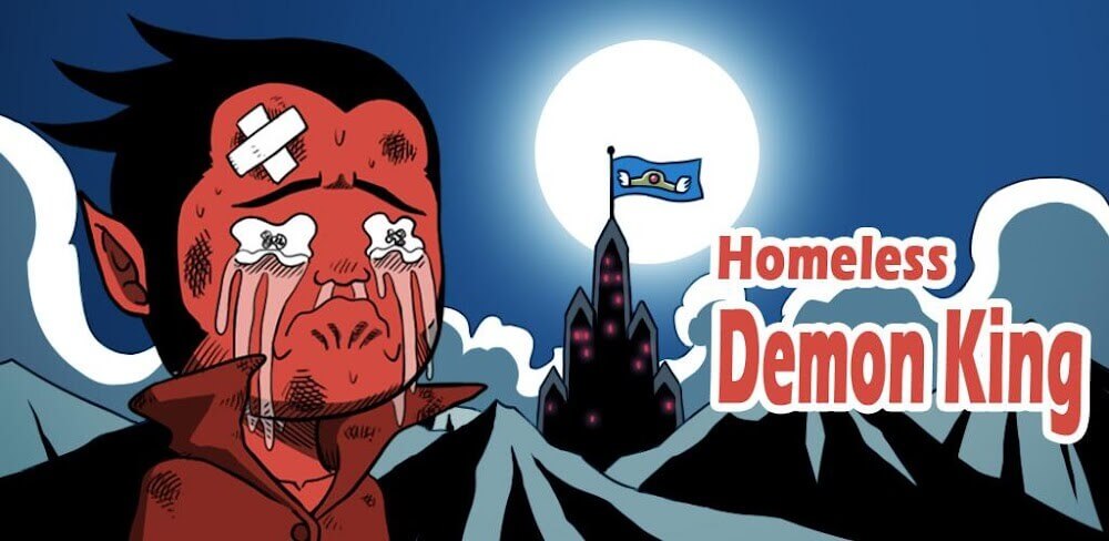 Homeless Demon King MOD APK v3.37 (High Attack/Critical, Gold Drop)