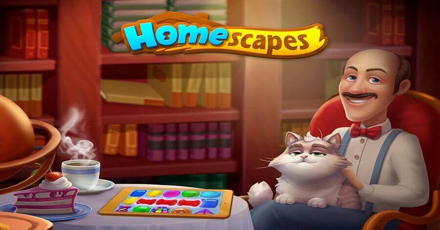 Homescapes v8.8.7.600 MOD APK (Unlimited Stars)