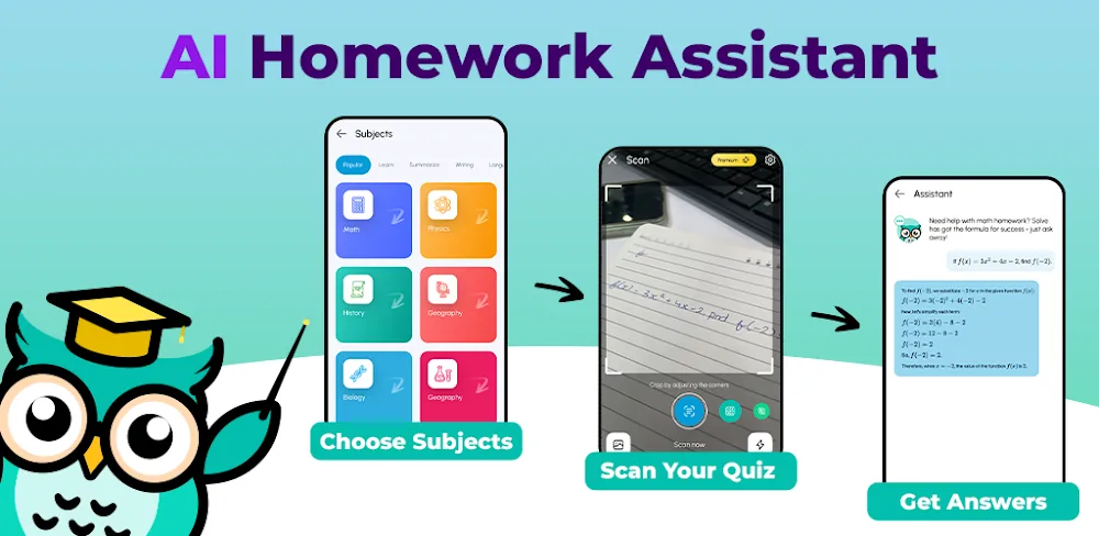 Homework Helper v2.3.77_05032026  MOD APK (Premium Unlocked)