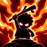 Homo Idles MOD APK v2.85 (God Mode, One Hit)