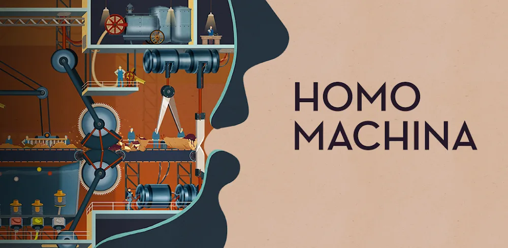 Homo Machina v1.1.6.38 APK (Full Game)