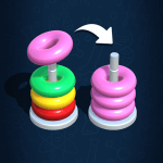 Hoop Sort Puzzle: Color Ring v1.1.3.2 MOD APK (Free Rewards)