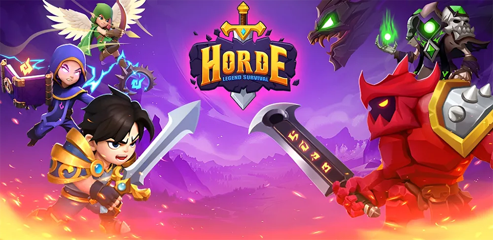 Horde.io: Legend Survival v0.0.1.30 MOD APK (Unlimited Energy, Upgrade)