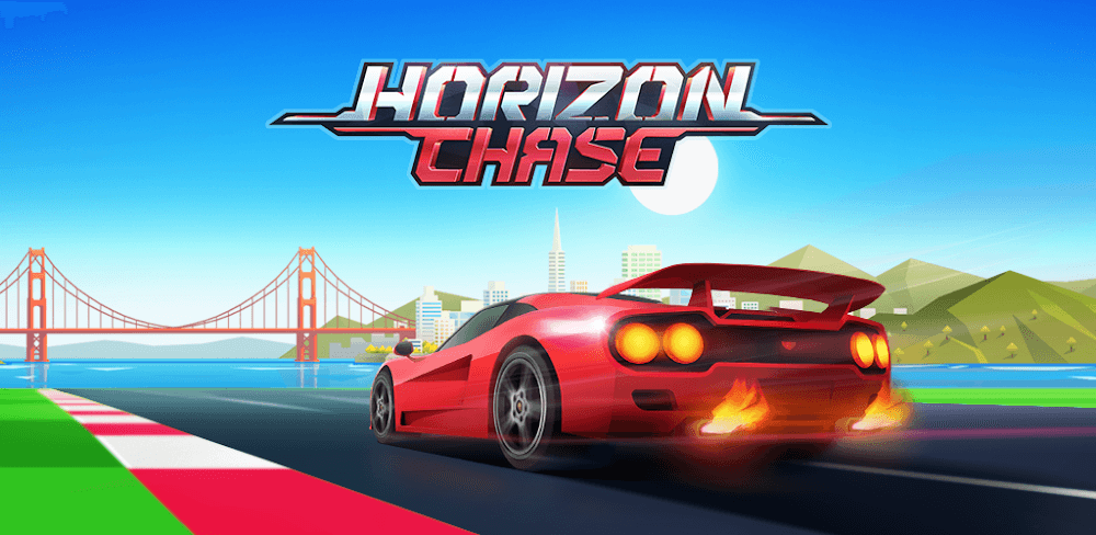 Horizon Chase MOD APK v2.2.6.9 (Unlimited Nitro/Gas, Unlocked)