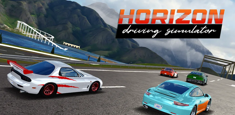 Horizon Driving Simulator v2.2.2.4 MOD APK (Unlimited Money, No Ads)