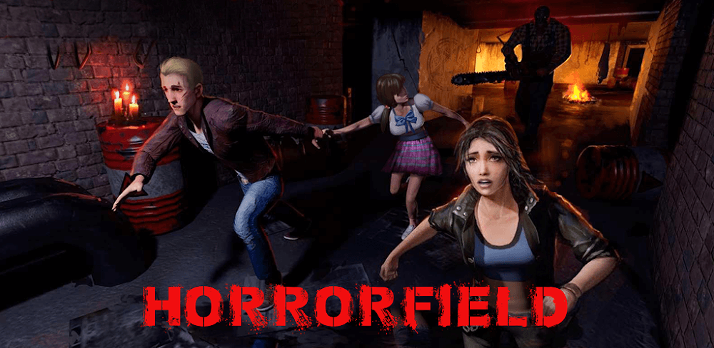 Horrorfield v1.1.9.5 MOD APK (Freeze Enemies, Enable Massacre-Potion, Premium Unlocked)