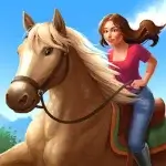 Horse Riding Tales MOD APK v1064 (Vip Level 7, Magic Stable)