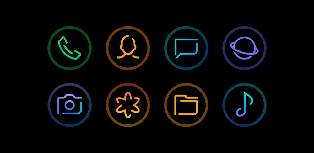 Horux – Icon Pack (Round) v8.7 APK (Full Version)