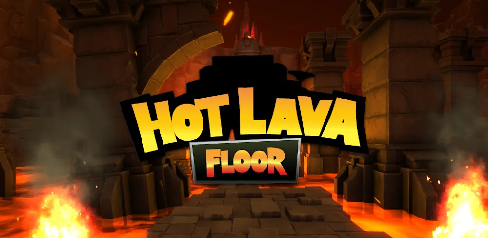 Hot Lava Floor: Parkour Run v4.2 MOD APK (Free Purchase)