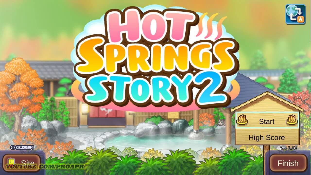 Hot Springs Story 2 v1.1.5.4 MOD APK (Unlimited Currency)