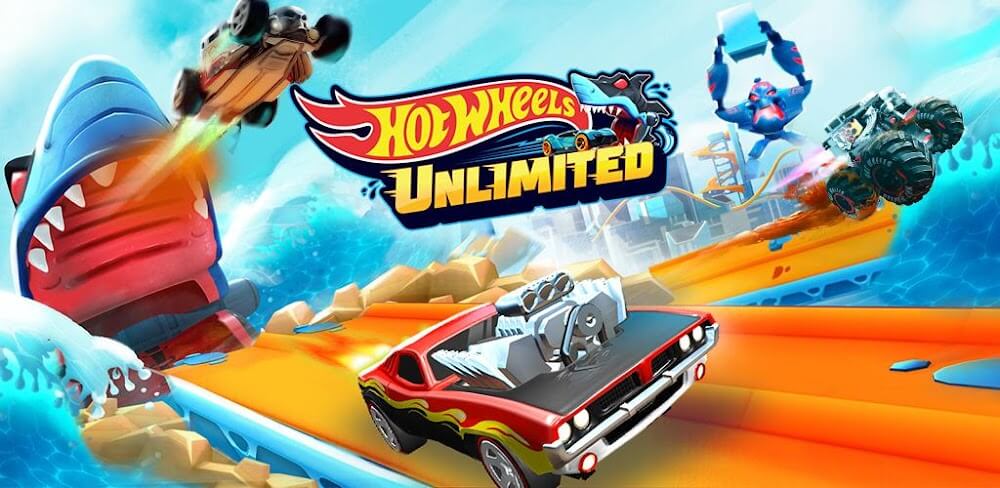 Hot Wheels Unlimited v2026.2026.2.0 MOD APK (Unlocked All Cars, Track)