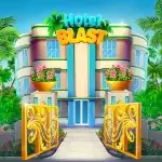 Hotel Blast MOD APK v1.1.21.1 (Unlimited Money, Keys, Lives)