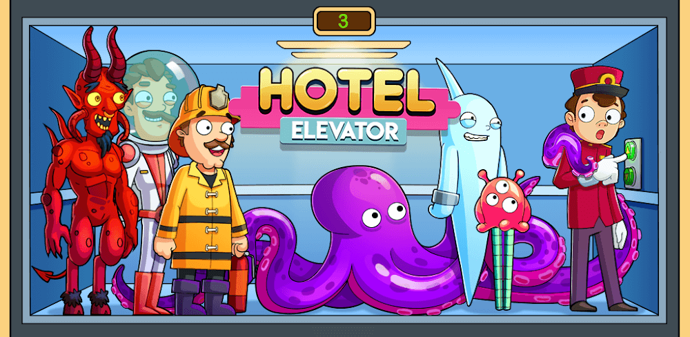 Hotel Elevator v3.3.0.38.2971 MOD APK (Unlimited Money)