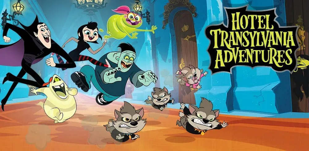 Hotel Transylvania Adventures v1.1.6.1 MOD APK (Menu, Unlimited All)
