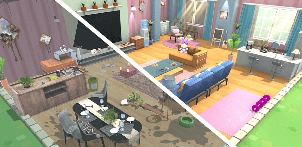 House Clean Up 3D v1.1.8.3 MOD APK (Free Rewards)