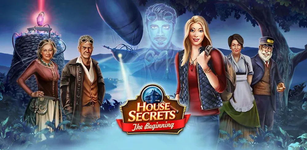 House Secrets The Beginning v1.1.5.7 MOD APK (Unlimited Diamonds, No ADS)