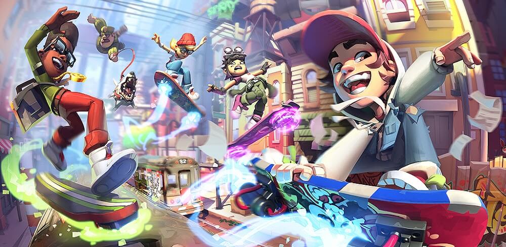 Hoverboard Heroes v1.1.12.0 MOD APK (Menu, Game Speed)