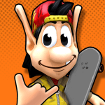 Hugo Super Skater v1.1.5.1 MOD APK (Free Shopping)