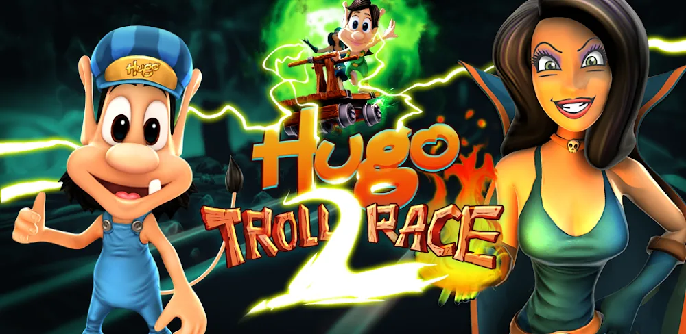 Hugo Troll Race 2 v2.2.3.23 MOD APK (Free Purchase)