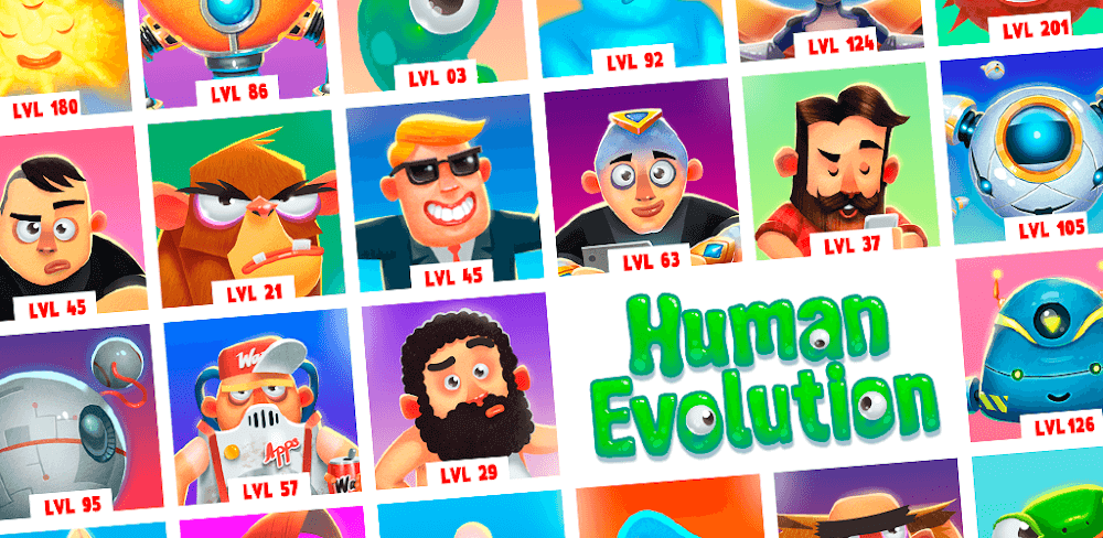Human Evolution Clicker MOD APK v1.1.9.39 (Unlimited Money)