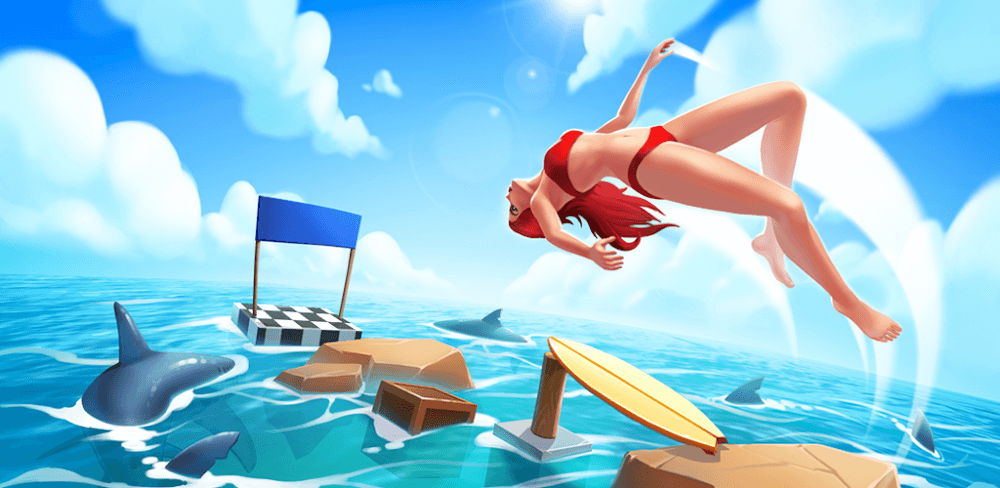Human Flip: Jump Master v1.1.27.35 MOD APK (Free Rewards)