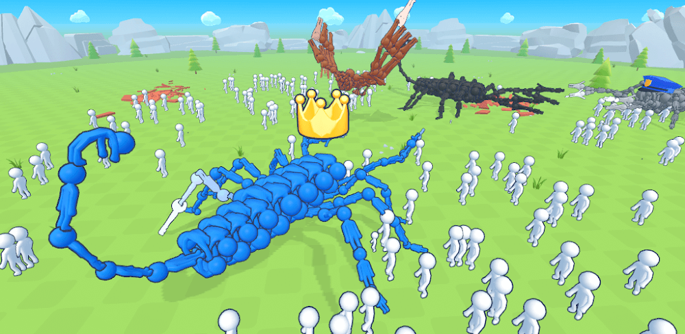 Human Merge: Battle Royale v1.1.1.3 MOD APK (Unlimited Money)