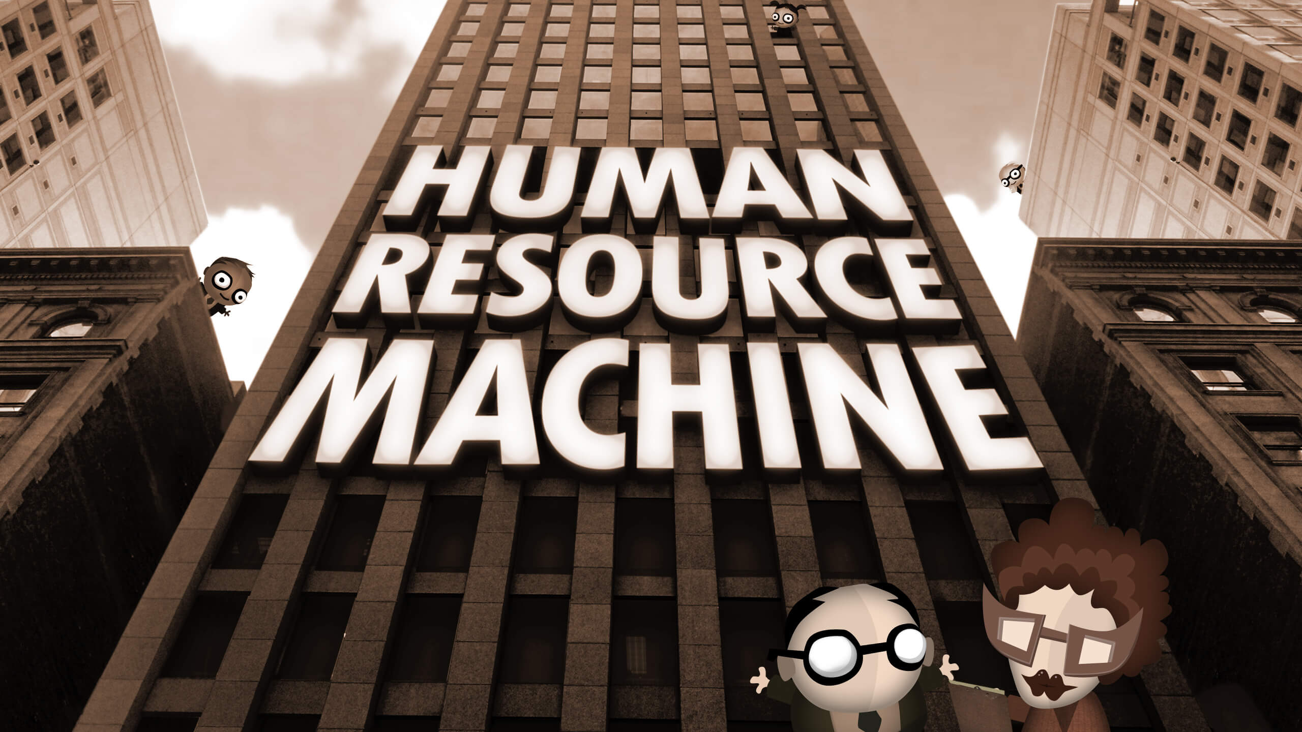 Human Resource Machine v1.1.0.6.5 APK (Full Version)