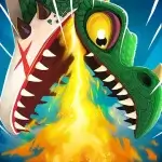 Hungry Dragon v5.7 MOD APK (Unlimited Money, Unlocked, Menu)