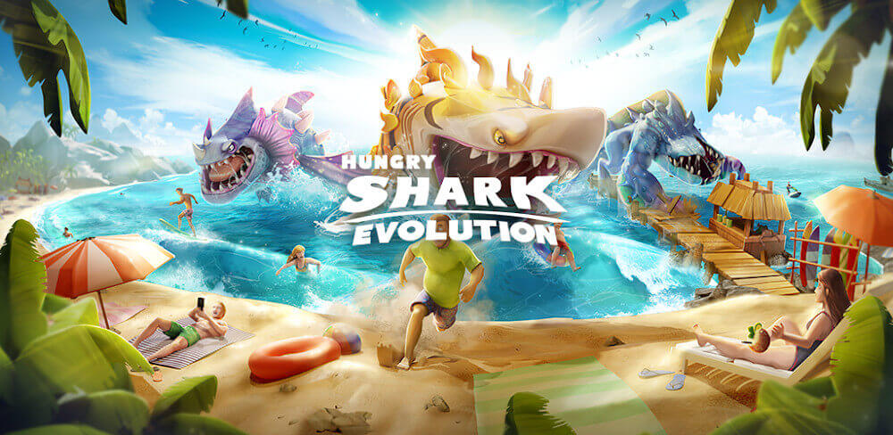 Hungry Shark Evolution v13.13.9.0 MOD APK (Menu, Damage, God Mode, Money)