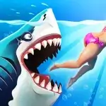 Hungry Shark World v7.7.6.6 MOD APK (God Mode, Unlimited Money)