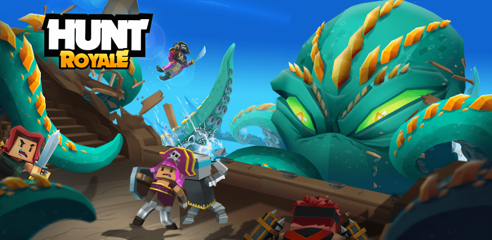 Hunt Royale v3.3.25.0 MOD APK (Damage, God Mode, Speed)