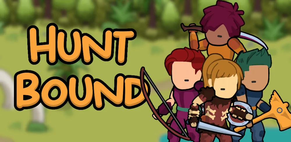 Huntbound v77 MOD APK (Damage, God Mode)