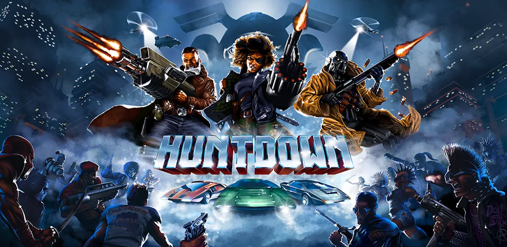 Huntdown v0.0.1.23 MOD APK (Unlocked Full Version)