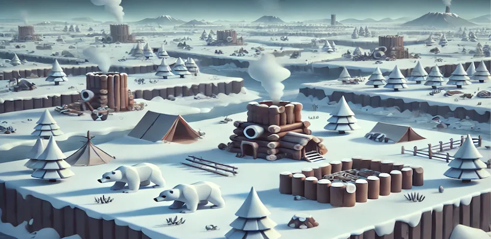 Hunter Survivor: Whiteout v1.1.3.0 MOD APK (Menu, Unlimited Currency)