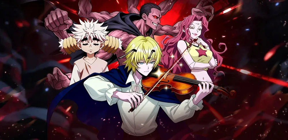 Hunter World v1.1.0.0 MOD APK (Menu, Damage, God Mode)