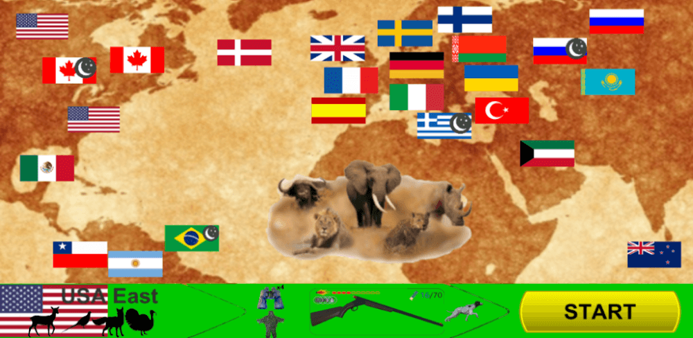 Hunting Simulator MOD APK v7.78 (Unlimited Money, Unlocked)