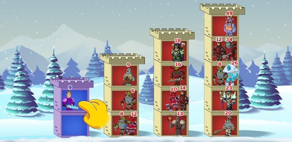 Hustle Castle v1.1.141.0 MOD APK (Menu, God Mode, Speed)