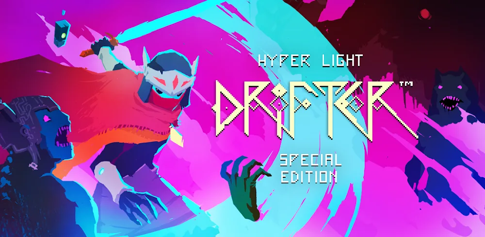 Hyper Light Drifter v1.1.1.99 APK (Full Game)