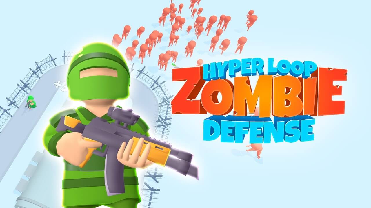 Hyper Loop Zombie Defense v0.0.1.2 MOD APK (Unlimited Money)