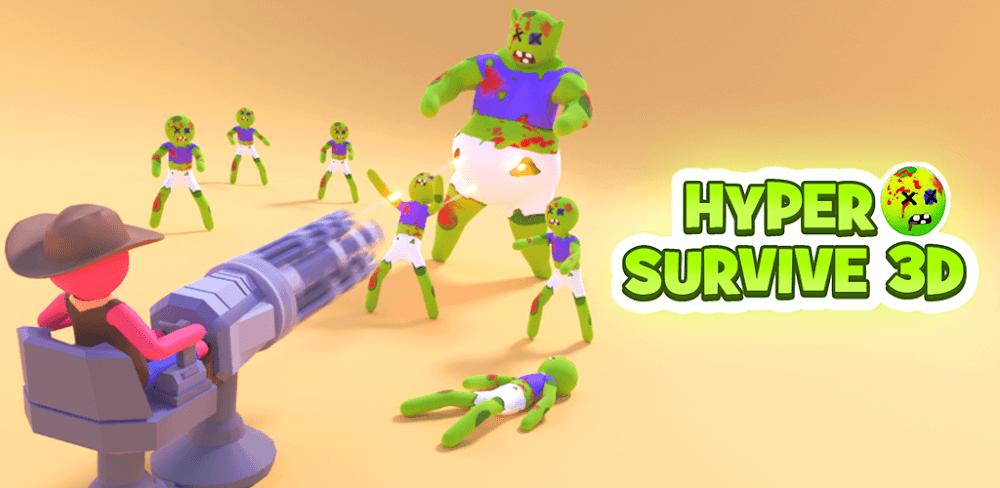 Hyper Survive 3D v2.2.4.6 MOD APK (Max Level, No Ads)