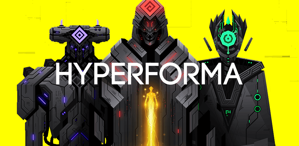 Hyperforma MOD APK v0.0.0.274 (Premium, Auto Revive, Double XP)