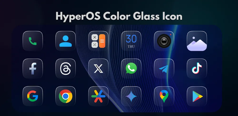 HyperOS Icons v1.5 APK (Full Version)