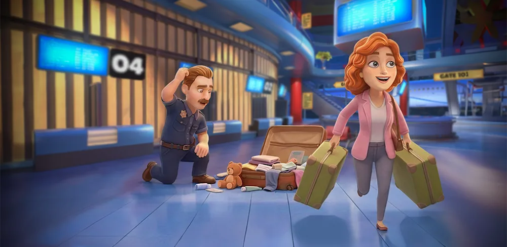 I Am Airport Security v1.1.0.1 MOD APK (Unlimited Money)