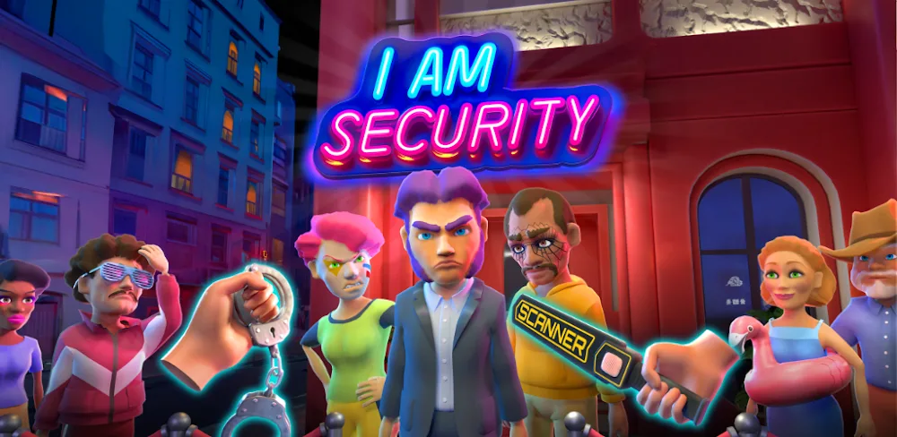 I Am Security v1.1.0.22 MOD APK (Unlimited Money)