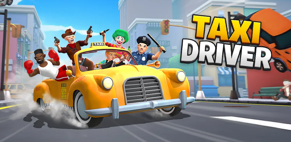 I Am Taxi Driver v1.1.3.1 MOD APK (Unlimited Money)